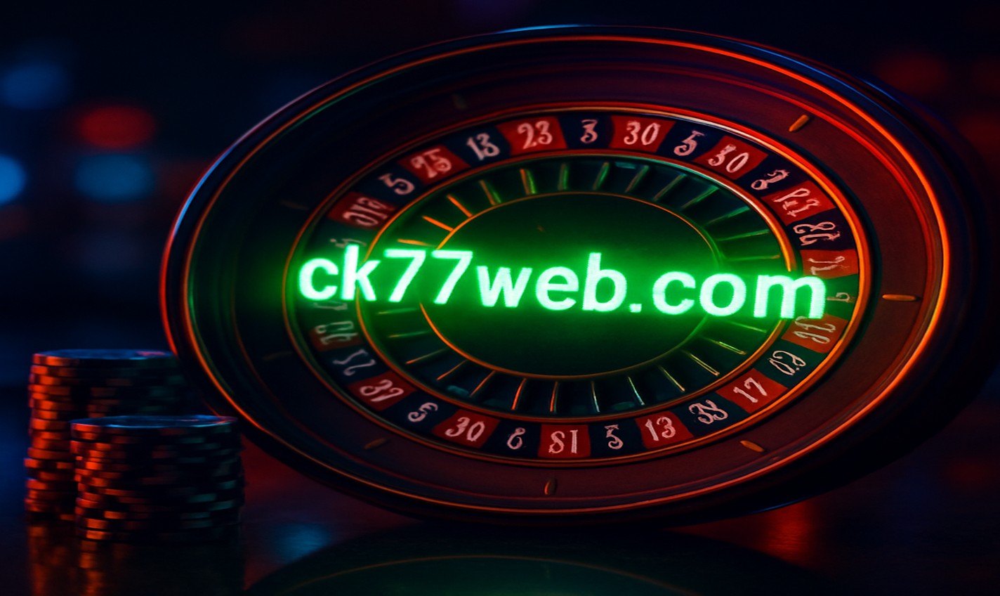 আজই ck77 এ আপনার নতুন অ্যাকাউন্ট তৈরি